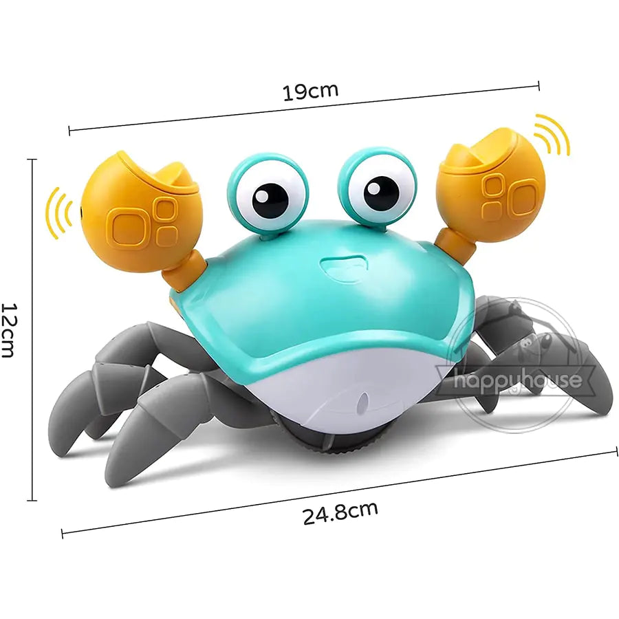 Cute Crab Musical Toy