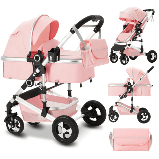2 in 1 Convertible Baby Stroller