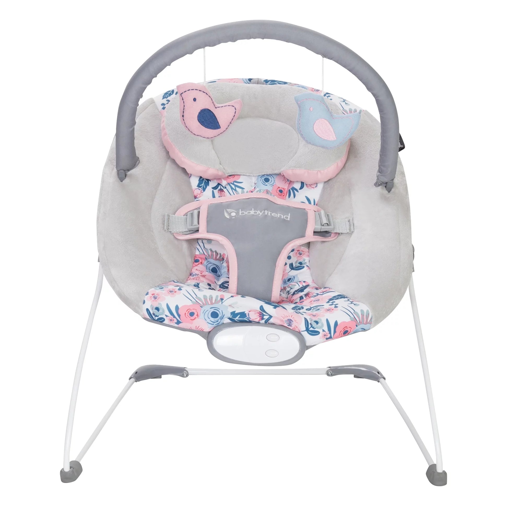 Infant EZ Bouncer with Calming Vibration- Bluebell Birds