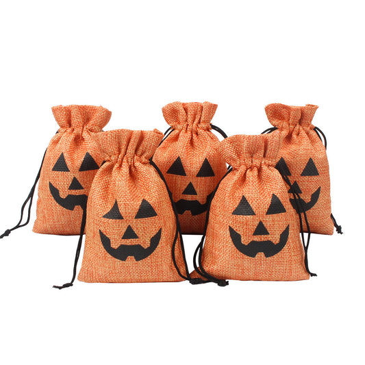 Halloween Candy Packaging Bag