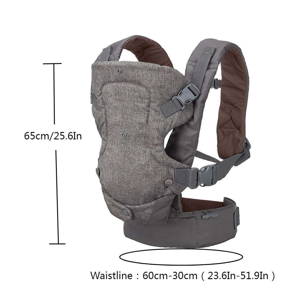 Advanced 4-In-1 Convertible Baby Carrier