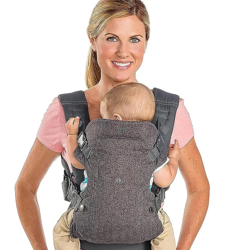 Advanced 4-In-1 Convertible Baby Carrier