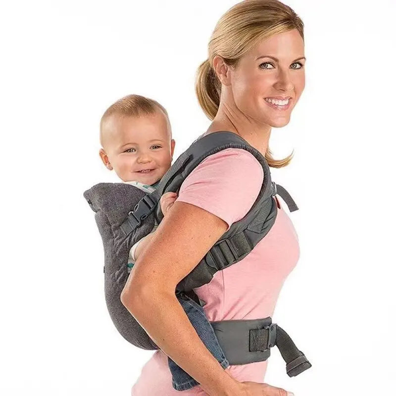 Advanced 4-In-1 Convertible Baby Carrier