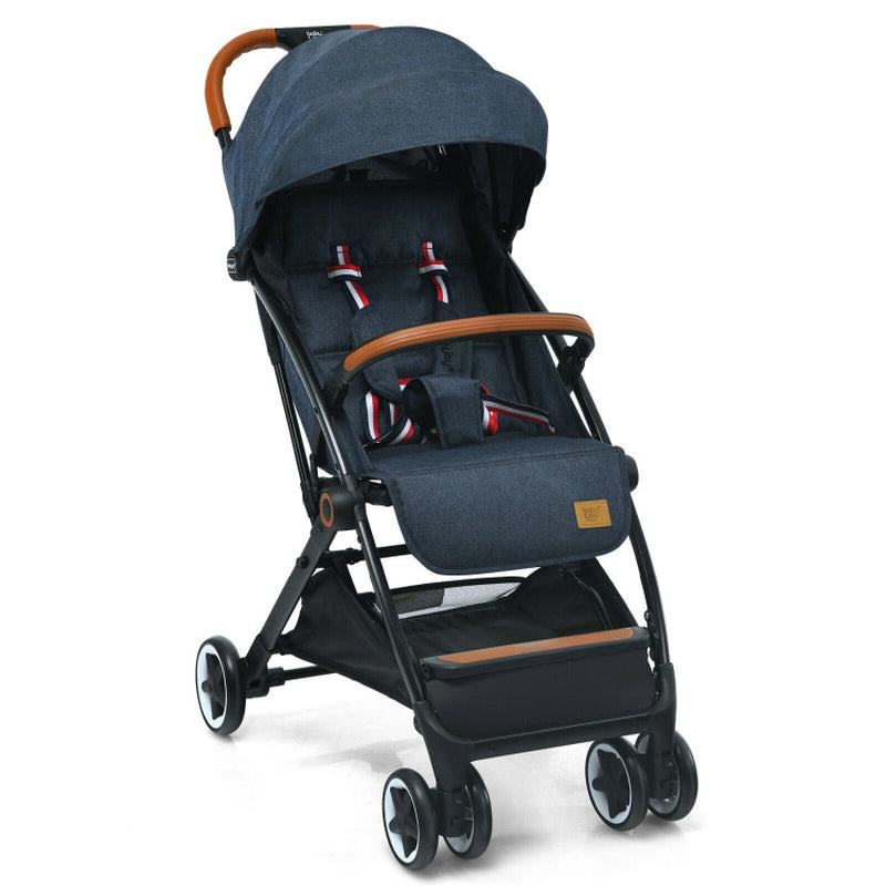 Lightweight Aluminium Frame Baby Stroller with Net