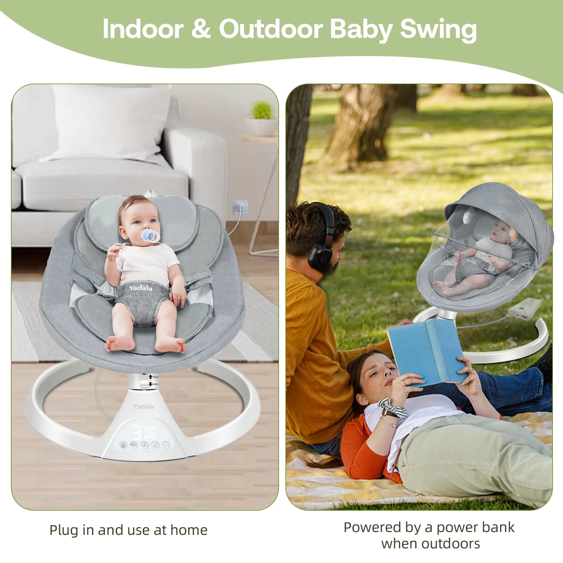 Baby Swing for Infants