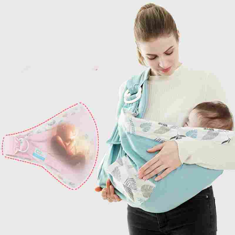 Newborn Front Horizontal Holding Carrier