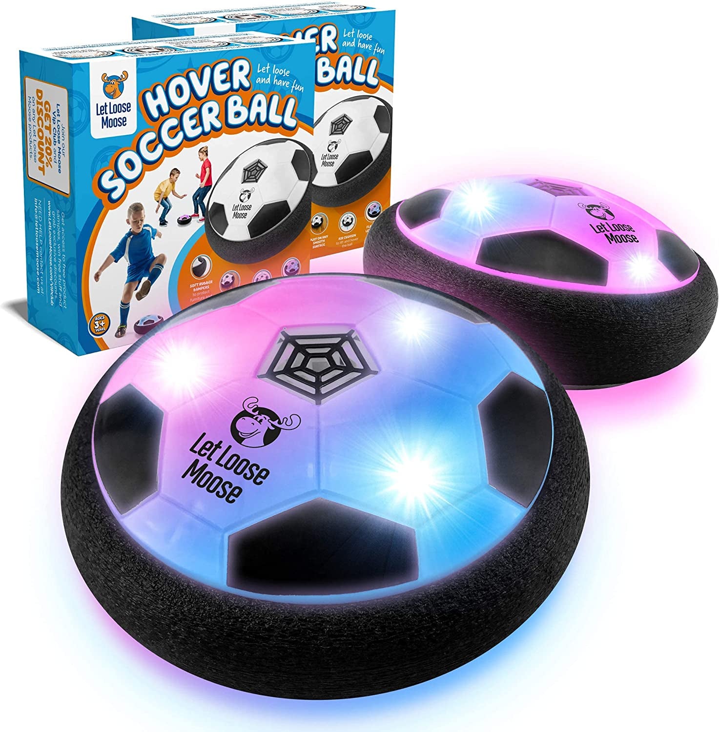 Hover Soccer Ball Set of 2 