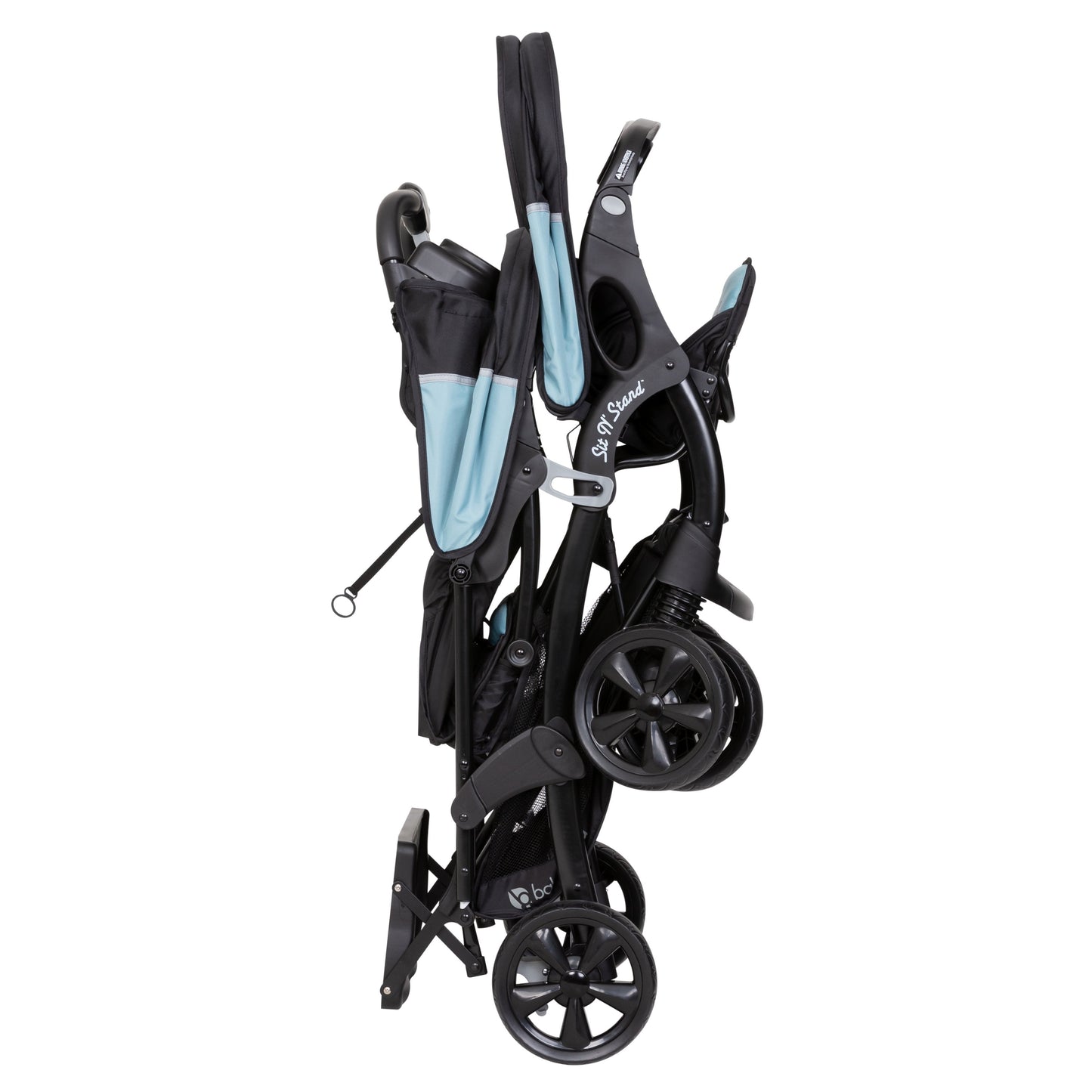 Sit N' Stand Strollers, Solid Print Desert Blue