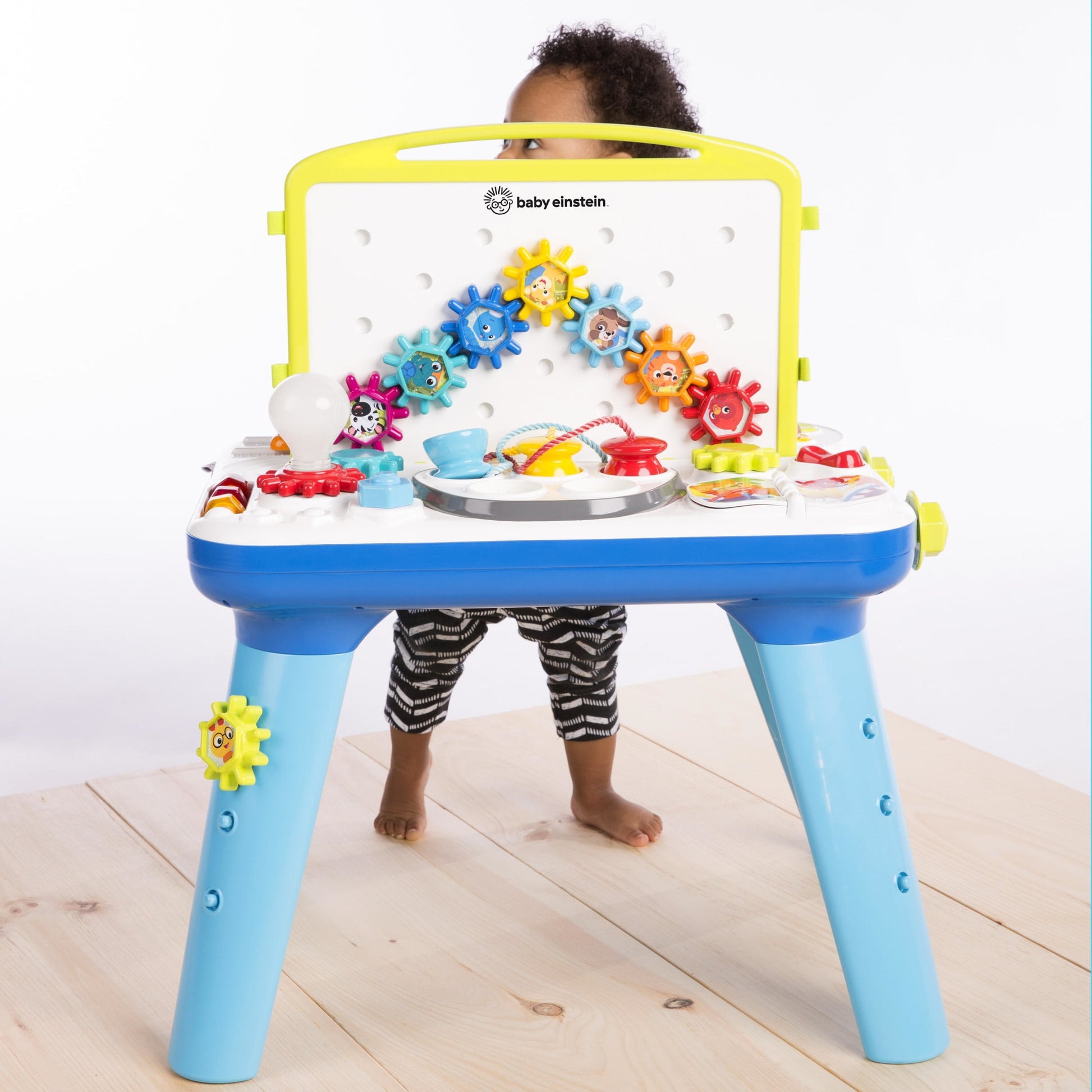 Removable Curiosity Table Unisex Toddler Activity Center