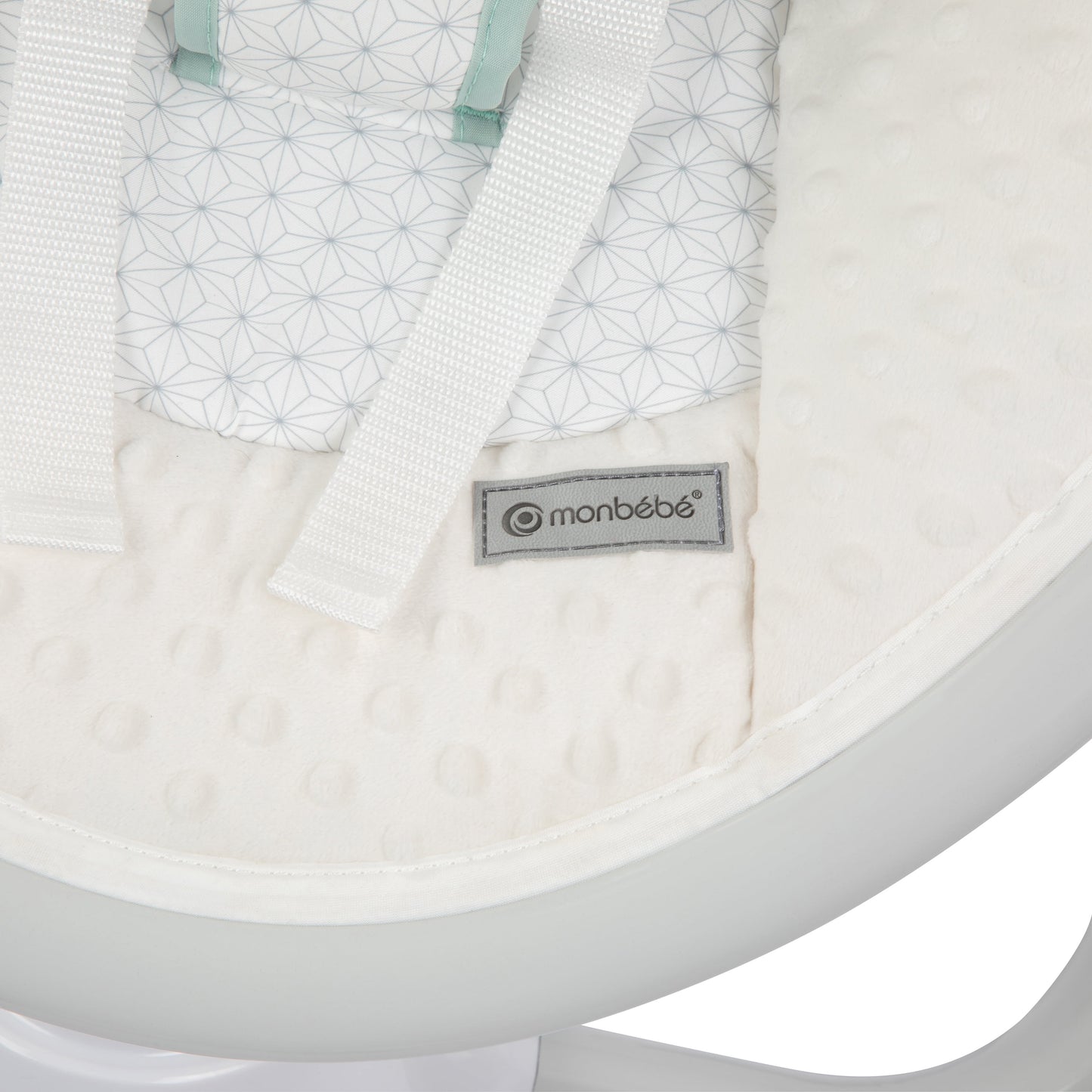 Tranquility Bluetooth Enabled Indoor Baby Swing (Stardust)