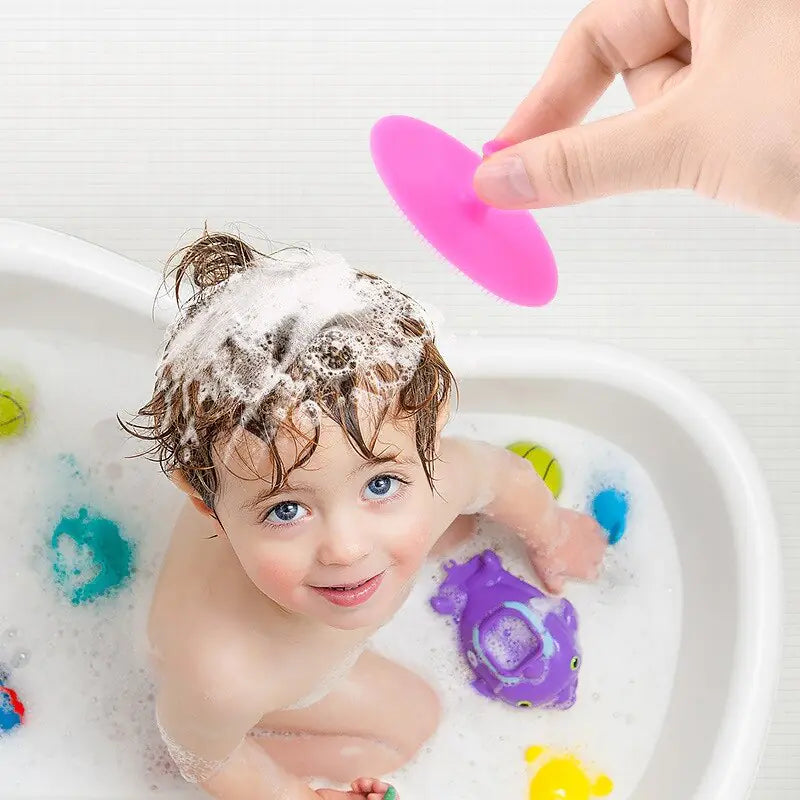 Baby Bath Massage Brush