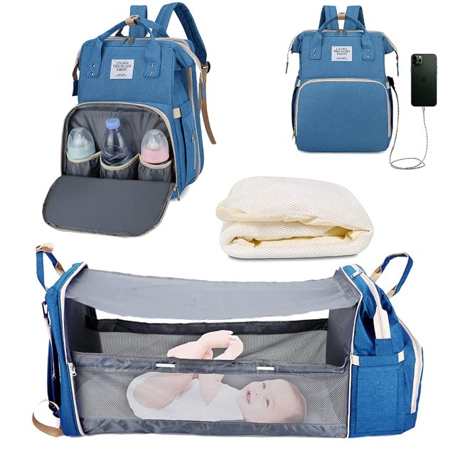 The Baby Nappy Changing Bag
